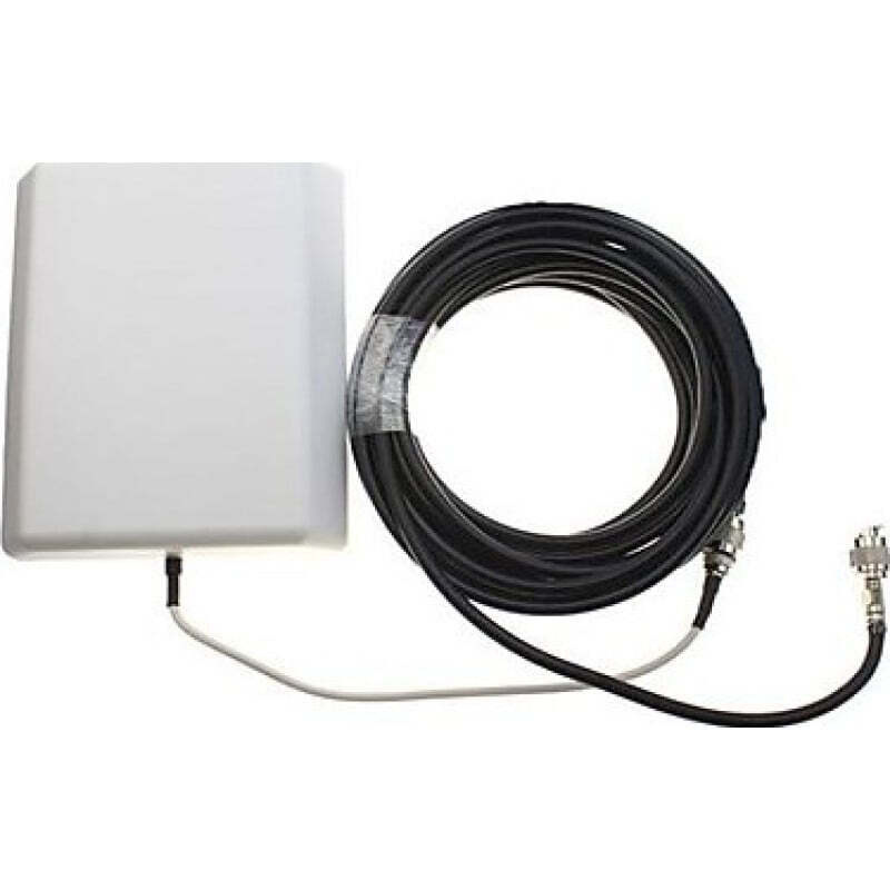 85,95 € Free Shipping | Signal Boosters Cell phone signal booster. Panel antenna Kit. LCD Display 3G