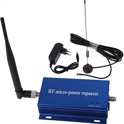 Mini cell phone signal booster. RF Repeater amplifier