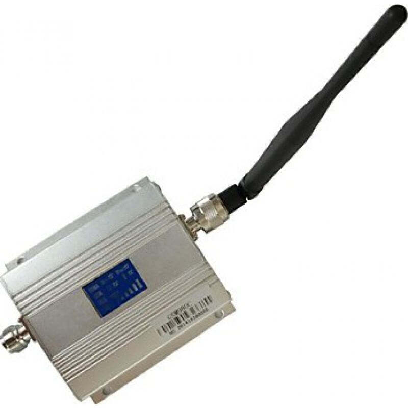 Amplificateurs de Signal Amplificateur de signal de téléphone mobile. Kit amplificateur et antenne. Affichage LCD GSM