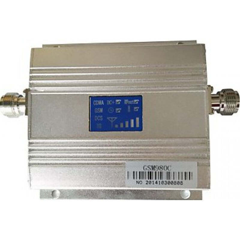 Amplificateurs de Signal Amplificateur de signal de téléphone cellulaire. Kit amplificateur et antenne. Affichage LCD GSM