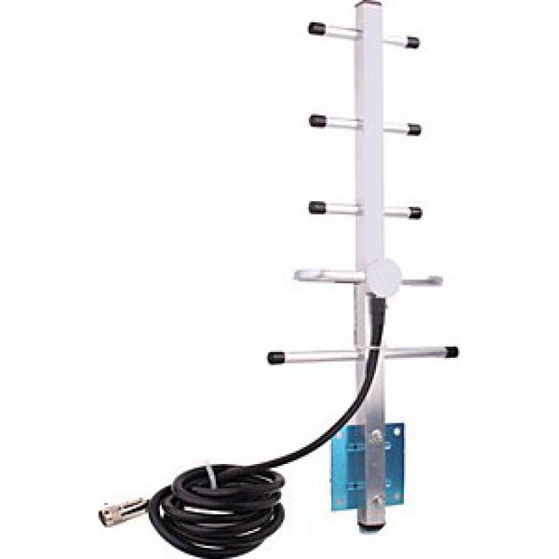 Signal Boosters Cell phone signal booster. LCD Display. 11dB outdoor antenna GSM