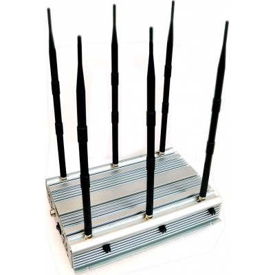 6 bands selector. 90W Powerful signal blocker