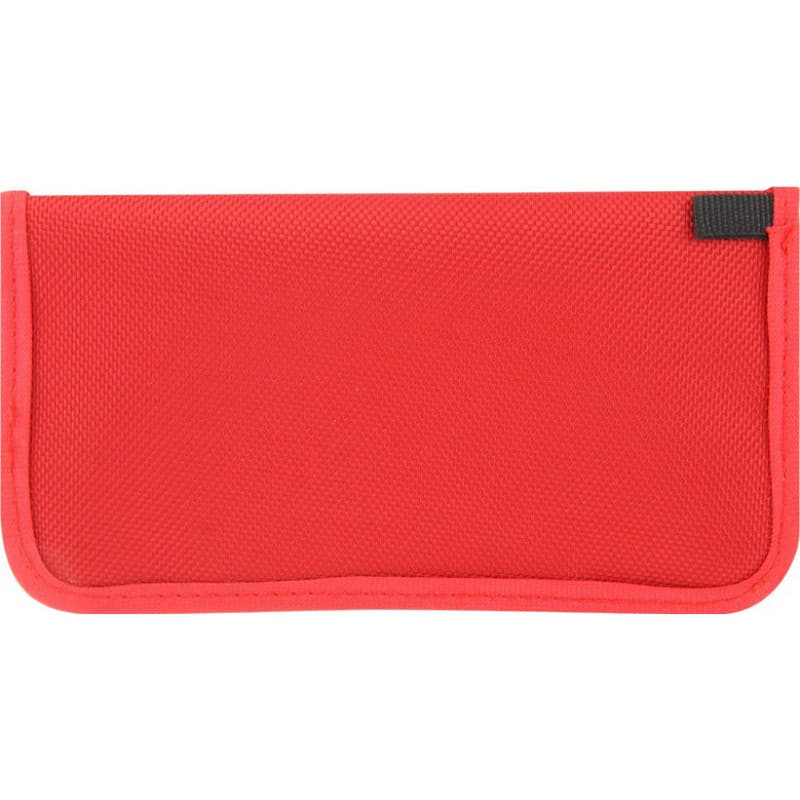 26,95 € Free Shipping | Jammer Accessories Anti-radiation cloth pouch. Signal blocking bag. Suitable for smartphones up to 6.3 Inch. Red color