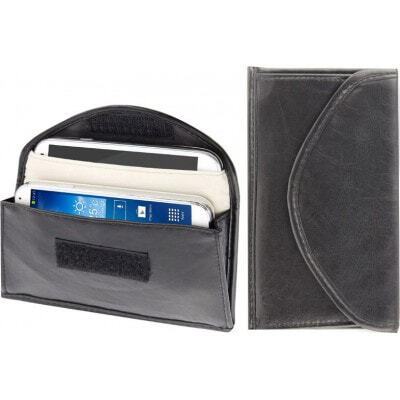26,95 € Free Shipping | Jammer Accessories Anti-radiation cloth pouch. Signal blocking bag. Suitable for smartphones up to 6.3 Inch. Black color