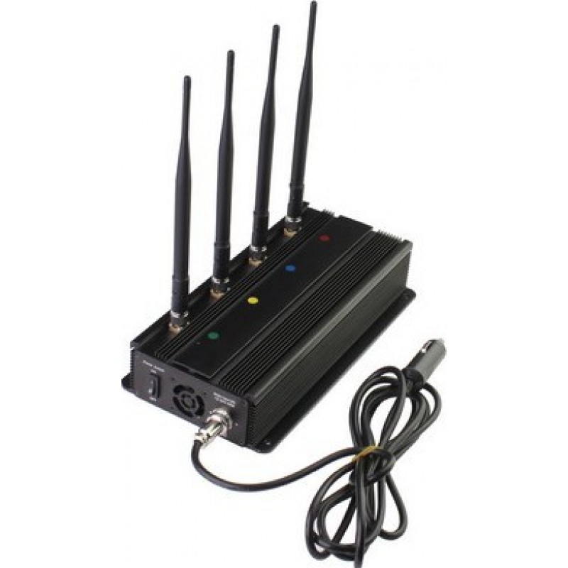 Cell Phone Jammers Signal blocker GSM 40m