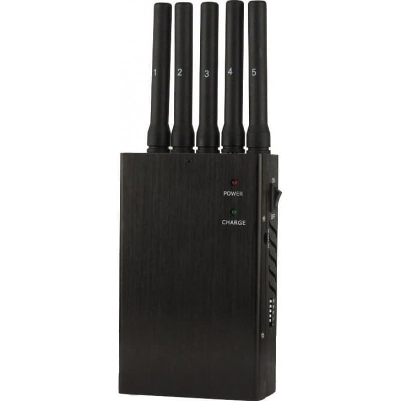 129,95 € Free Shipping | Cell Phone Jammers Portable signal blocker GSM Portable 20m