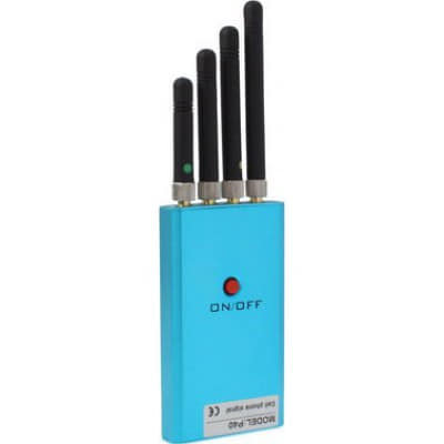 57,95 € Free Shipping | Cell Phone Jammers Mini portable signal blocker GSM Portable 10m