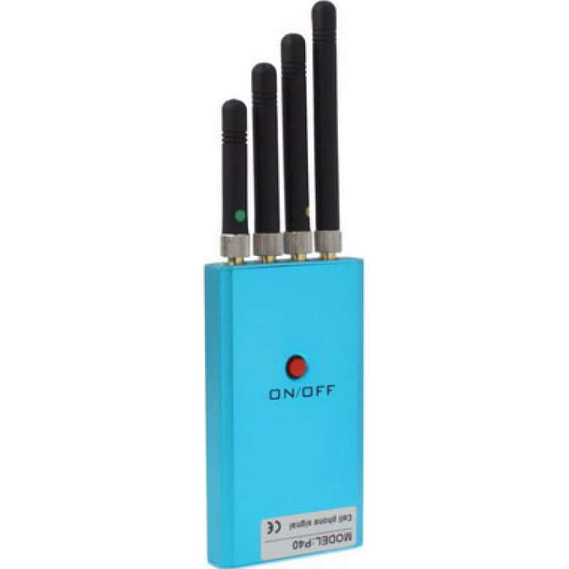 57,95 € Free Shipping | Cell Phone Jammers Mini portable signal blocker GSM Portable 10m