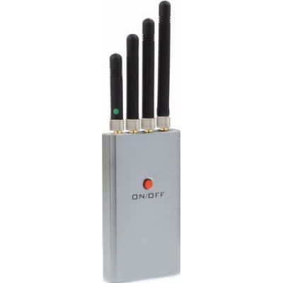 57,95 € Free Shipping | Cell Phone Jammers Mini portable signal blocker GSM Portable 10m