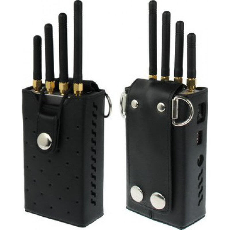 Cell Phone Jammers High power portable signal blocker Portable 15m