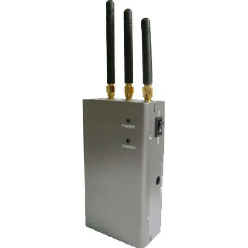 Блокировщики WiFi Портативный беспроводной блокиратор сигналов Portable 25m