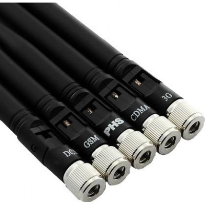 Jammer Accessories 5 Bands. RF signal blocker/Jammer antenna