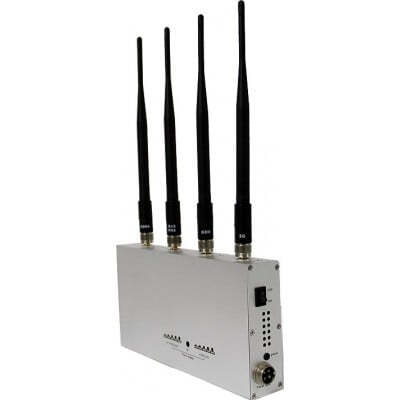 Cell Phone Jammers Remote controlled desktop signal blocker 3G Desktop 15m