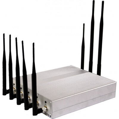 Bloqueadores de Celular Bloqueador de sinal na área de trabalho. 8 Antenas Desktop