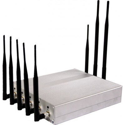 Bloqueurs de Téléphones Mobiles Bloqueur de signal de bureau. 8 antennes Desktop