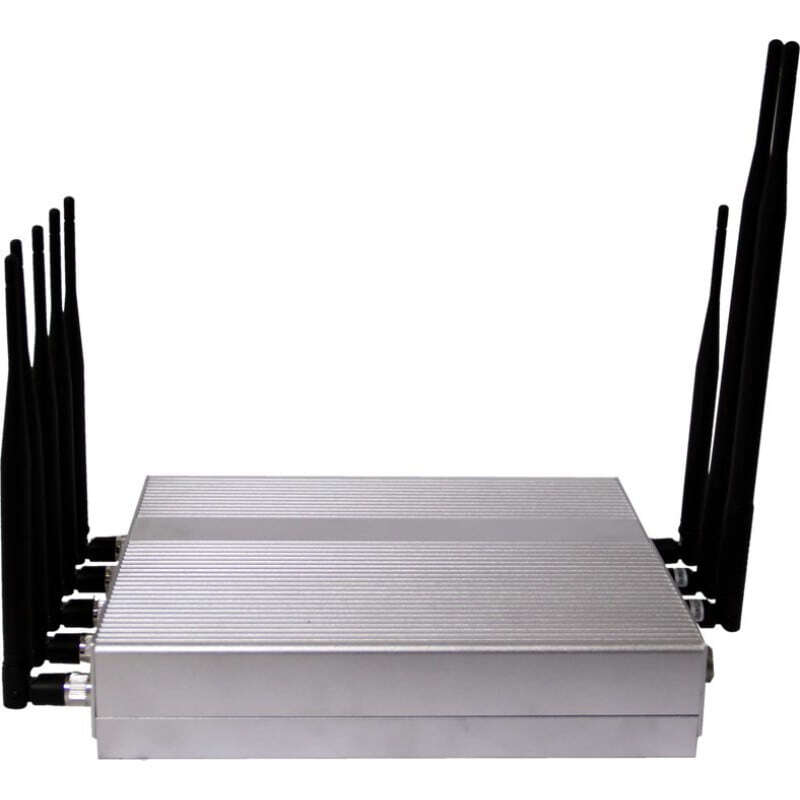 Cell Phone Jammers Desktop signal blocker. 8 Antennas Desktop