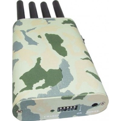 Cell Phone Jammers Camouflage cover. Portable signal blocker Portable