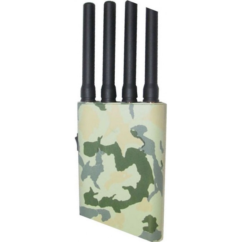 Cell Phone Jammers Camouflage cover. Portable signal blocker Portable