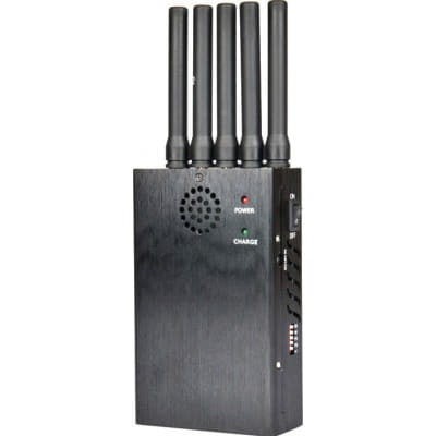 135,95 € Kostenloser Versand | GPS-Störsender Handheld-Signalblocker. 5 Antennen Handheld