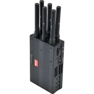 172,95 € Kostenloser Versand | Handy-Störsender Handheld-Signalblocker. 6 Bands Scrambler 3G Handheld