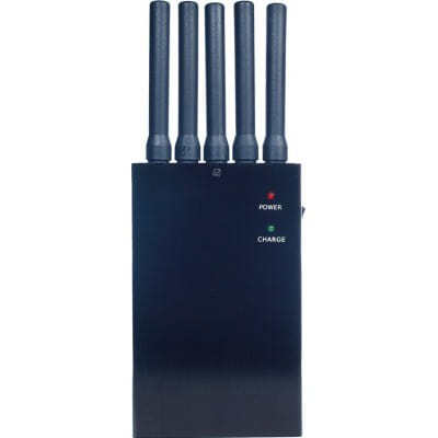 135,95 € Envio grátis | Bloqueadores de Celular 5 antenas. Bloqueador de sinal sem fio 3G