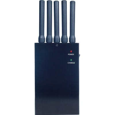135,95 € Free Shipping | Cell Phone Jammers 5 Antennas. Wireless signal blocker 3G