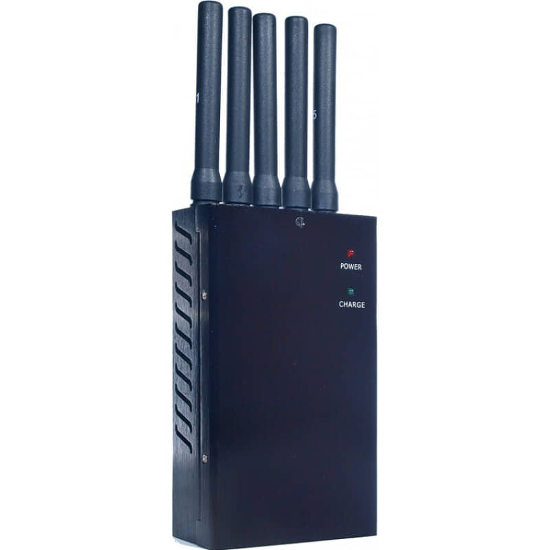 135,95 € Free Shipping | Cell Phone Jammers 5 Antennas. Wireless signal blocker 3G
