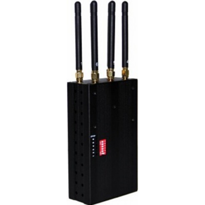 Cell Phone Jammers 6 Antennas. Handheld signal blocker 3G Handheld