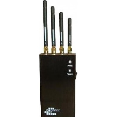 Bloqueadores de Celular bloqueador de sinal sem fio de 5 bandas
