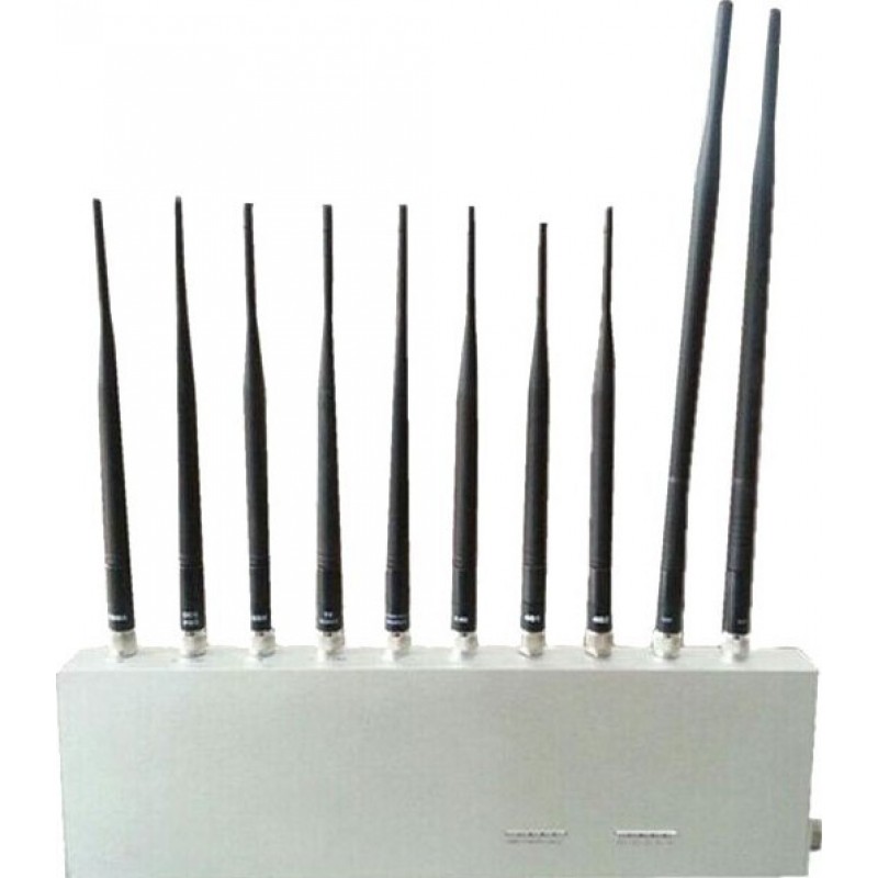234,95 € Free Shipping | Cell Phone Jammers Omni directional signal blocker. 10 Bands 3G