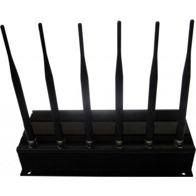 Desktop signal blocker. 6 Antennas