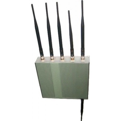 15W signal blocker. 6 Antennas