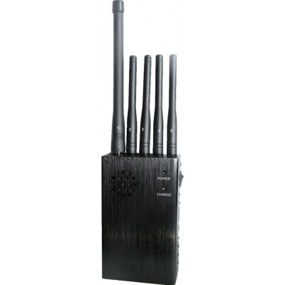 Cell Phone Jammers Selectable and portable signal blocker 3G Portable