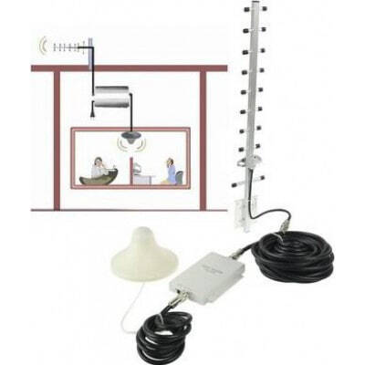 Cell phone signal booster