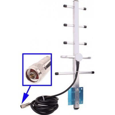 Cell phone signal booster
