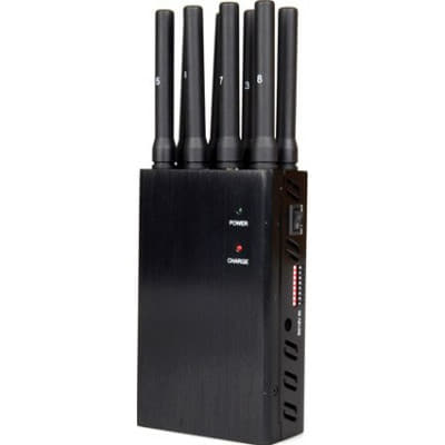 172,95 € Free Shipping | Cell Phone Jammers 8 Antennas. Portable signal blocker GSM Portable