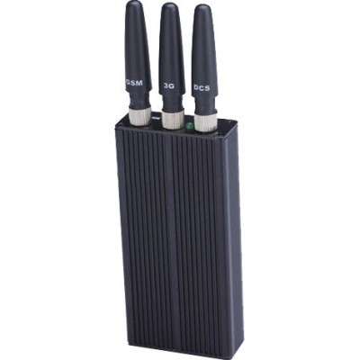48,95 € Free Shipping | Remote Control Jammers Broad Spectrum. High power signal blocker