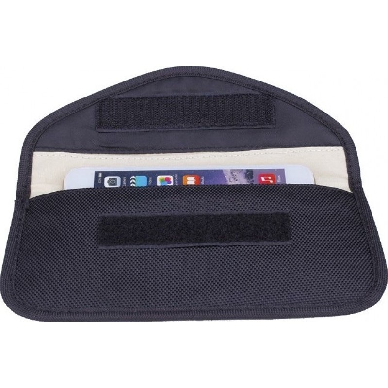 29,95 € Free Shipping | Jammer Accessories Cell phone signal blocker pouch bag. Anti-radiation. Anti-degaussing
