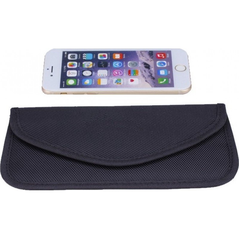 29,95 € Free Shipping | Jammer Accessories Cell phone signal blocker pouch bag. Anti-radiation. Anti-degaussing