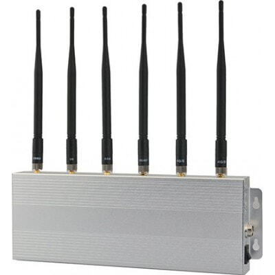 135,95 € Envio grátis | Bloqueadores de Celular bloqueador de sinal de 6 bandas 3G