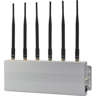 135,95 € Free Shipping | Cell Phone Jammers 6 bands signal blocker 3G