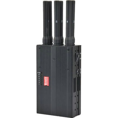 172,95 € Free Shipping | Cell Phone Jammers Handheld signal blocker. 6 Bands 4G Handheld