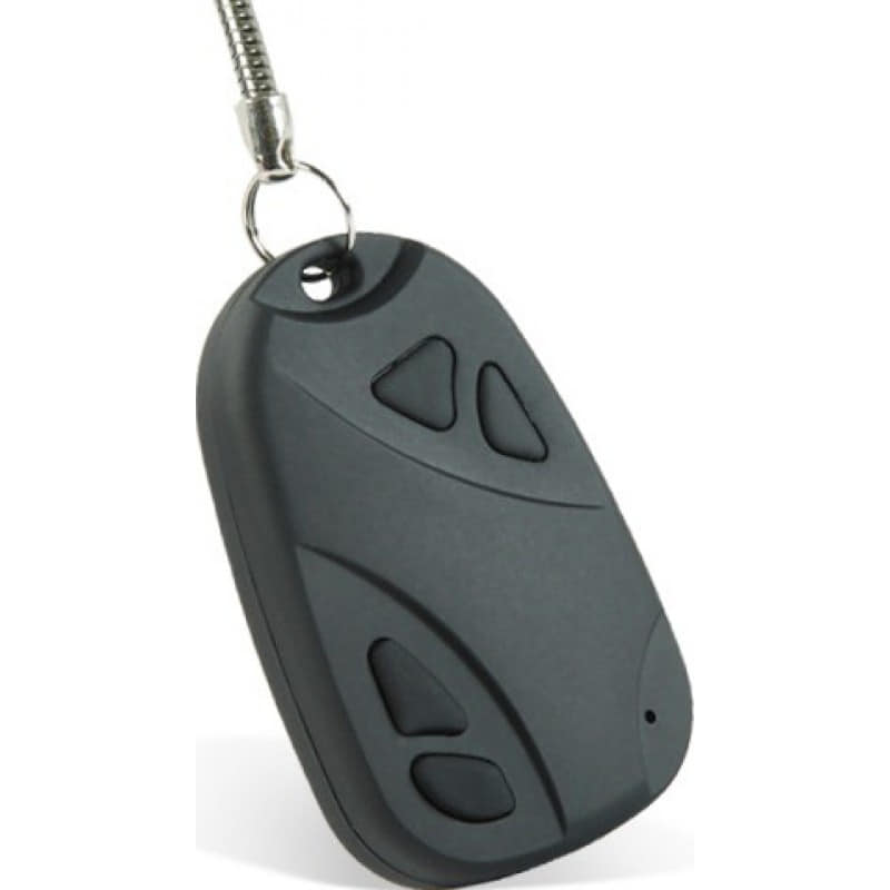 7,95 € Free Shipping | Car Key Hidden Cameras Digital video recorder spy camera. Keychain car remote style. High definition