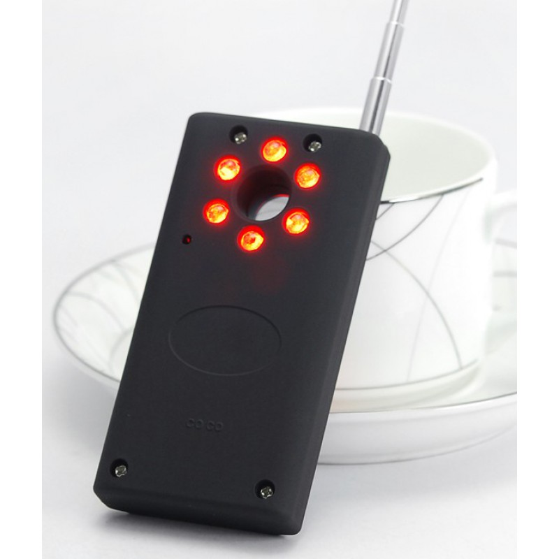 31,95 € Free Shipping | Signal Detectors Wireless signal and spy camera lens detector. Privacy protection anti-spy device