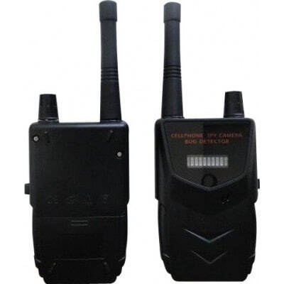 Wireless RF/RC detector. Anti-spy device (TX Frequency: 800-1500MHz and 1800-2500MHz)