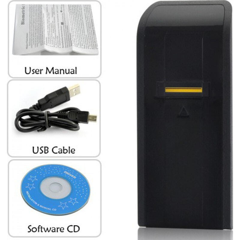 Hidden Spy Gadgets Biometric fingerprint reader. Biometric security password lock for PC