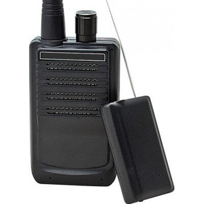 Wireless audio transmission system. Portable voice spy monitoring device. 500 meter range