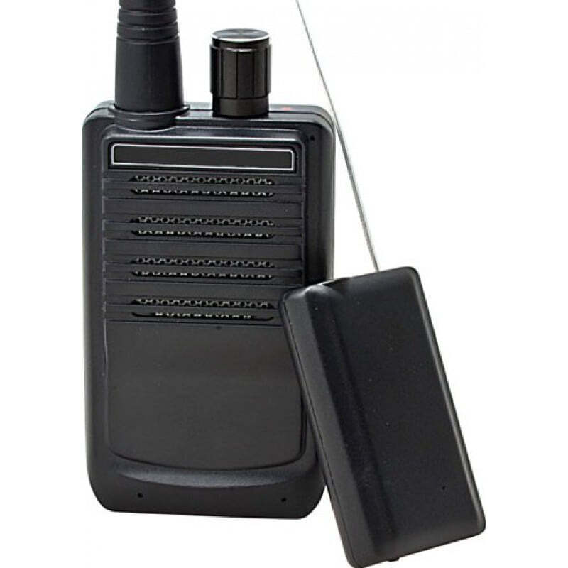 Detectores de Señal Sistema de transmisión de audio inalámbrico. Dispositivo portátil de monitoreo de espía de voz. Rango de 500 metros