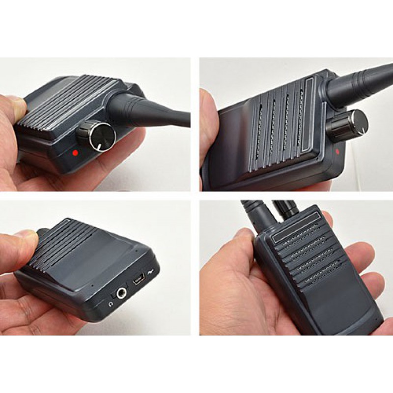 Signal Detectors Wireless audio transmission system. Portable voice spy monitoring device. 500 meter range