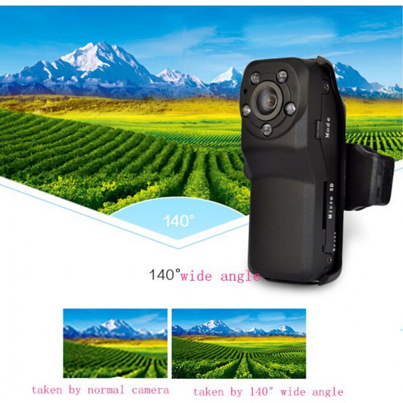 44,95 € Envoi gratuit | Autres Caméras Espion grand angle de 140 degrés. Mini enregistreur vidéo numérique (DVR). Caméra cachée. Détection de mouvement. Vision nocturne IR. M 1080P Full HD